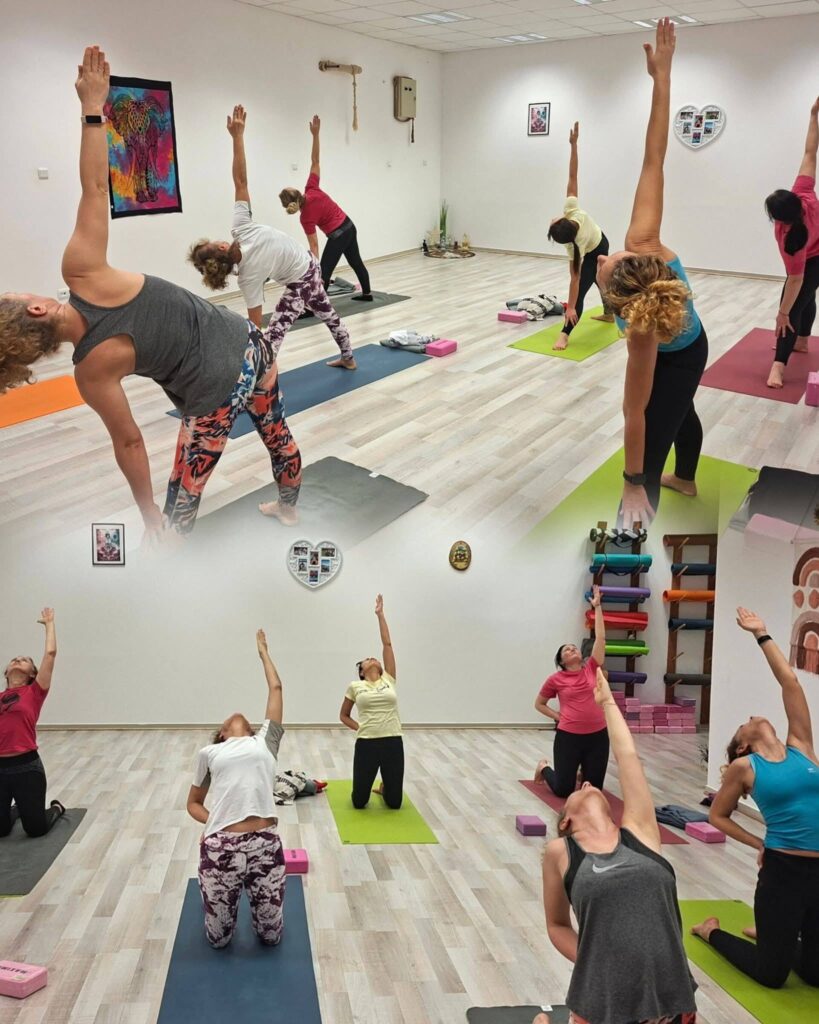 йога терапия